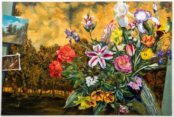Flowers for Forgotten Landscapes by 
																	Bernard Palchick