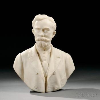 Bust of a Gentleman by 
																	 Lapini