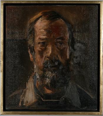 Self-Portrait by 
																			John Barnes Dobbs