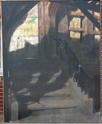 Steps in shadows by 
																			John Barnes Dobbs