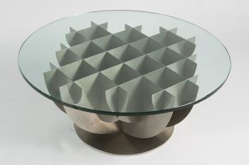 Prototype coffee table by 
																			Quirin Punzmann