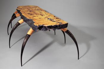 'Myria' coffee table by 
																			Jaro Komon