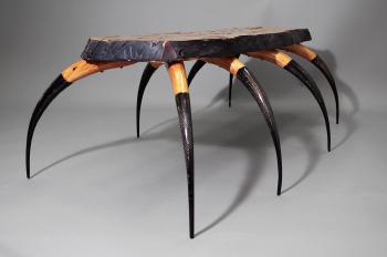 'Myria' coffee table by 
																			Jaro Komon