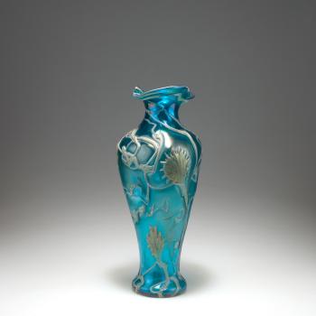 Tall vase by 
																			 Elizabethhutte