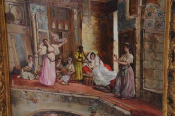 In the harem by 
																			Paul Joanovitch