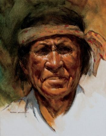 Navajo Charlie by 
																			Robert L Knudson