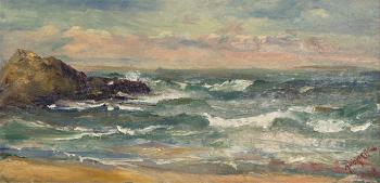 Seascape by 
																	Alfred Henry O'Keefe