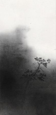 Landscape by 
																	 Zhu Jianzhong