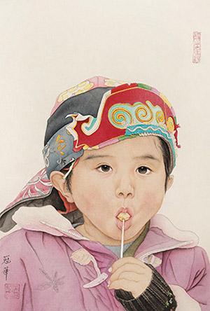 Lollipop by 
																	 Wu Guanhua