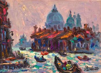 Venice by 
																	 Guo Dongrong