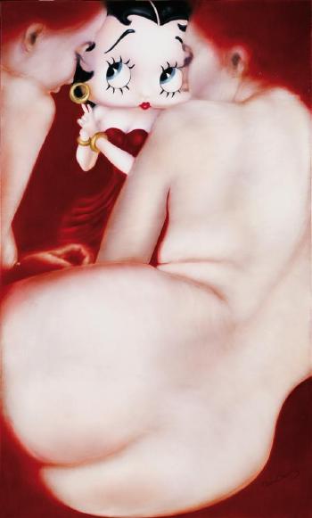 L'être et le paraître, Betty Boop Collection XVII by 
																	Mouna Rebeiz
