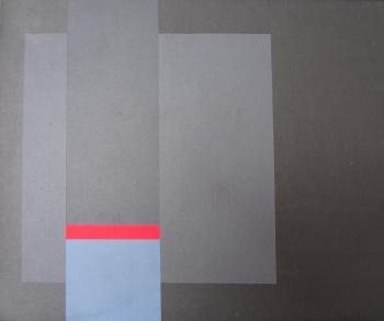 Composition avec rouge n°7 by 
																	Knut Navrot