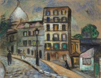Ruelle à Montmartre by 
																			Alfred Dunet