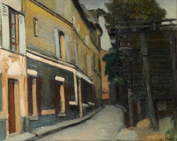 Ruelle by 
																			Alfred Dunet