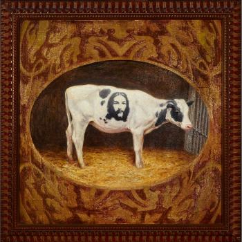 Miracle (Sacred Cow) by 
																	John Nobrega