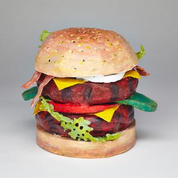 Double Bacon Burger With Cheese by 
																	Ruben Zellermayer