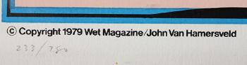 Wet Magazine by 
																			John van Hamersveld