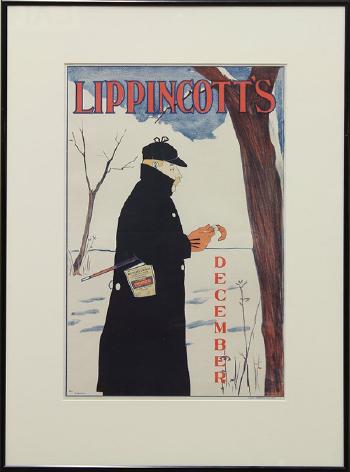 Lippincott's December by 
																			William Carqueville