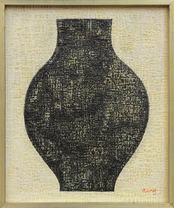 Black Vase by 
																			 Nong
