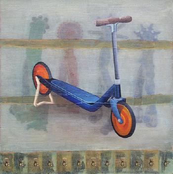 Untitled (Scooter) by 
																			Patrick LoCicero