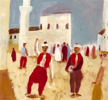 The Turkish Wedding by 
																	Robert Maclaurin