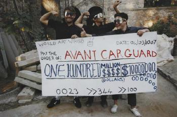 Avant Car Guard Receives Funding from the World Art World for Africa by 
																	 Avant Car Guard