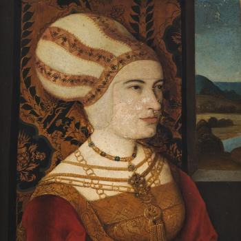 Portrait of Sibylle von Freyberg by 
																			Bernhard Strigel
