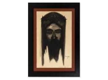 The Face Of Christ by 
																			Daniel Orantes