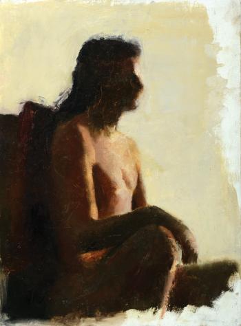 Naked figure by 
																	Dan Ormian