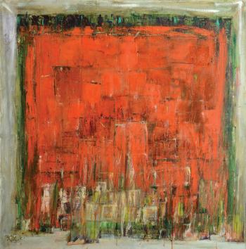 With Red by 
																	Yehudit Englard