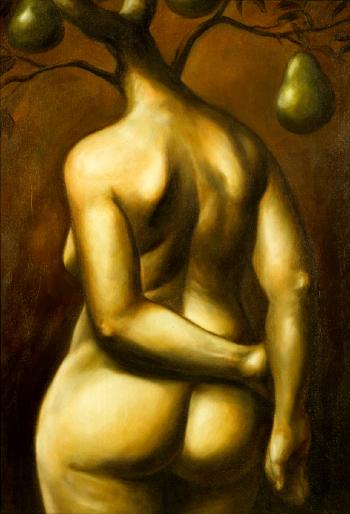 Untitled (Pear lady) by 
																	Brian Uhing