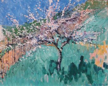 L'arbre en fleurs by 
																	Lucien Haffen