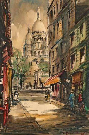 Montmartre by 
																	Roland Irolla