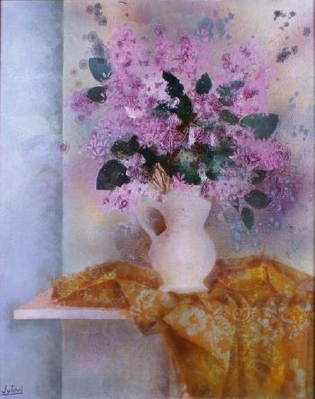Bouquet de lilas by 
																	Pierre Jutand