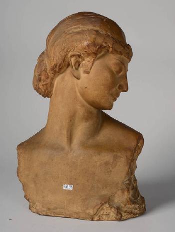 Buste de femme by 
																	Marnix de Haveloose