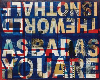 The World is not half as Bad as You are, 2010 by 
																	Peter Tunney