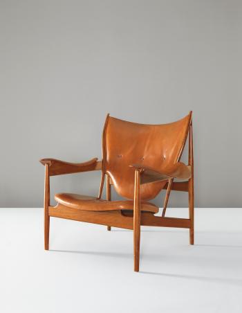 Chieftain armchair by 
																	Finn Juhl