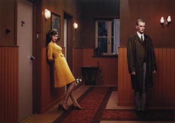 The Hallway from Hope, 2005 by 
																	Erwin Olaf