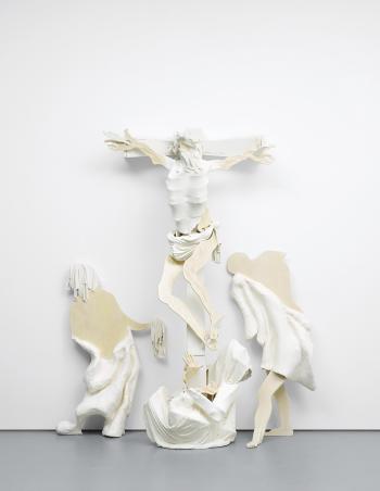Crucifixion, 2003 by 
																	Rachel Feinstein