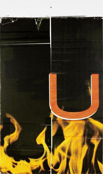 Untitled by 
																	Wade Guyton