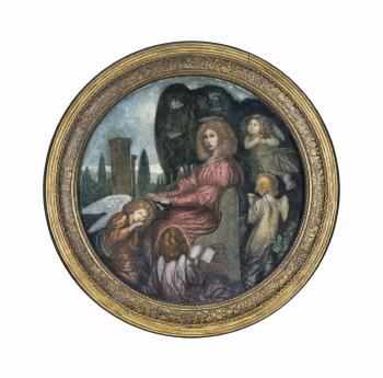 St Cecilia by 
																	Reginald Hallward
