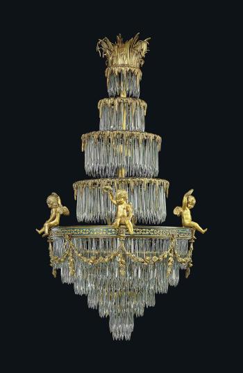 Chandelier by 
																	 Baccarat