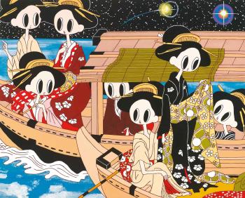 Space Voyage by 
																	 Maki Hosokawa