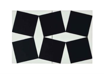 Untitled (No. 1999 P): A Diptych by 
																	David Ortins