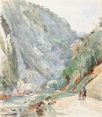 Bog Walk, Jamaica, 1 March 1880 by 
																	Lionel Grimston Fawkes