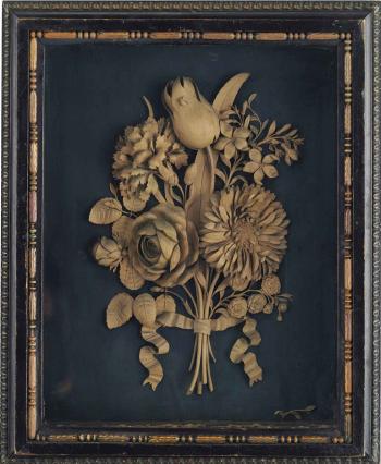 Floral Trophy by 
																	Aubert Henri Joseph Parent