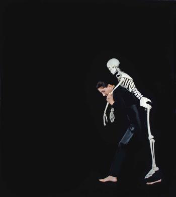 Carrying The Skeleton I by 
																	Marina Abramovic
