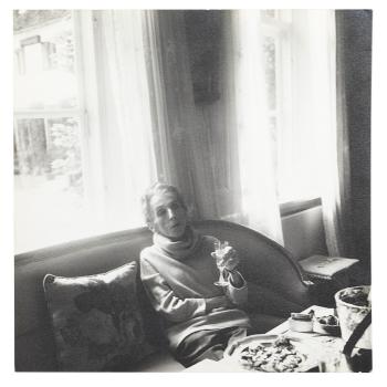 Original photograph of Isak Dinesen by 
																	Cecil Beaton