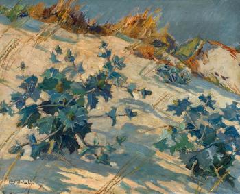 In the Dunes by 
																			Erich Freiherr von Perfall