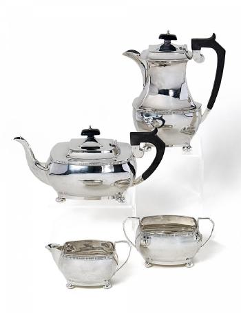 Coffee and Tea set by 
																	 S Blanckensee & Sons Ltd